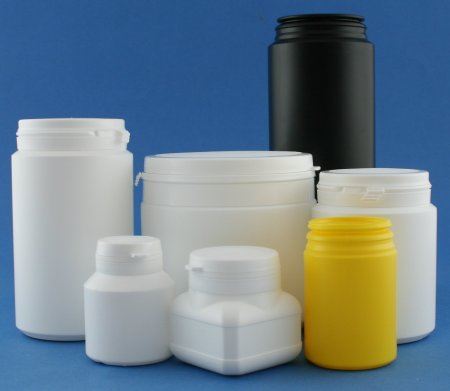 New range of tamper evident plastic jars